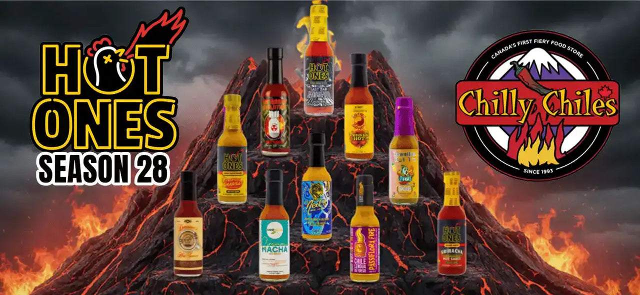 🔥 Hot Ones Season 28 Has Landed at Chilly Chiles