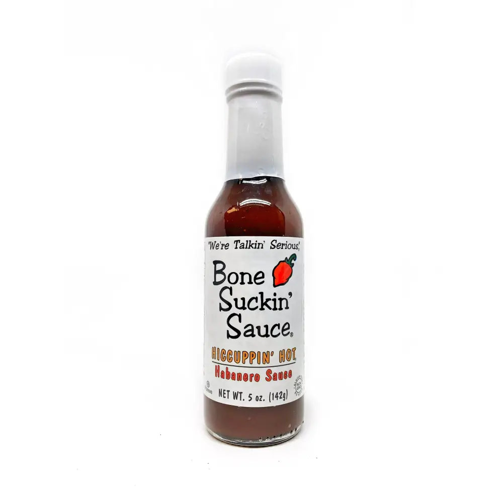 Bone Suckin’ Hiccuppin’ Hot Sauce
