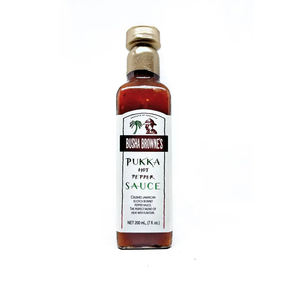 Busha Browne’s Pukka Hot Pepper Sauce