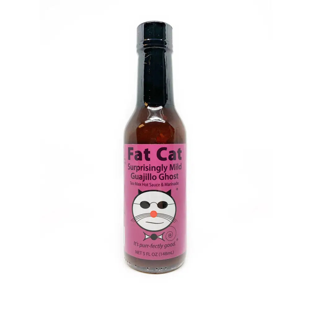Fat Cat Surprisingly Mild Guajillo Ghost Hot Sauce