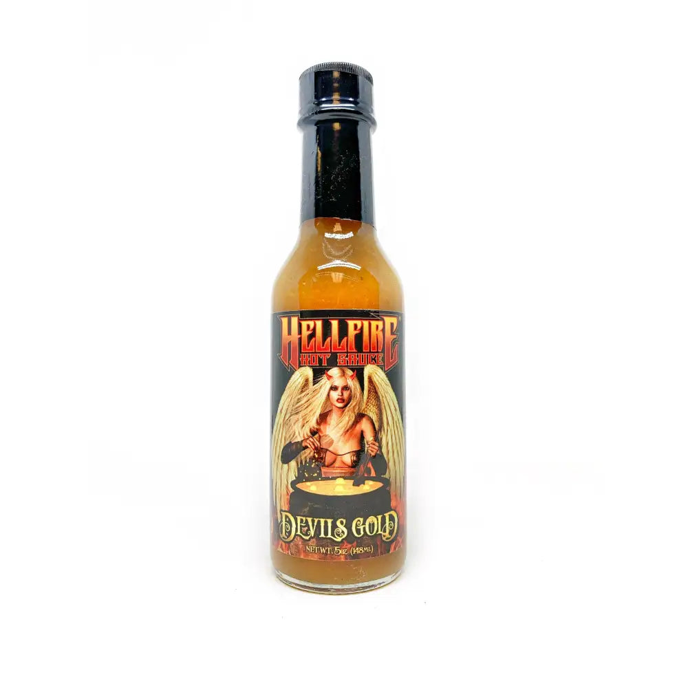 Hellfire Devil’s Gold Hot Sauce