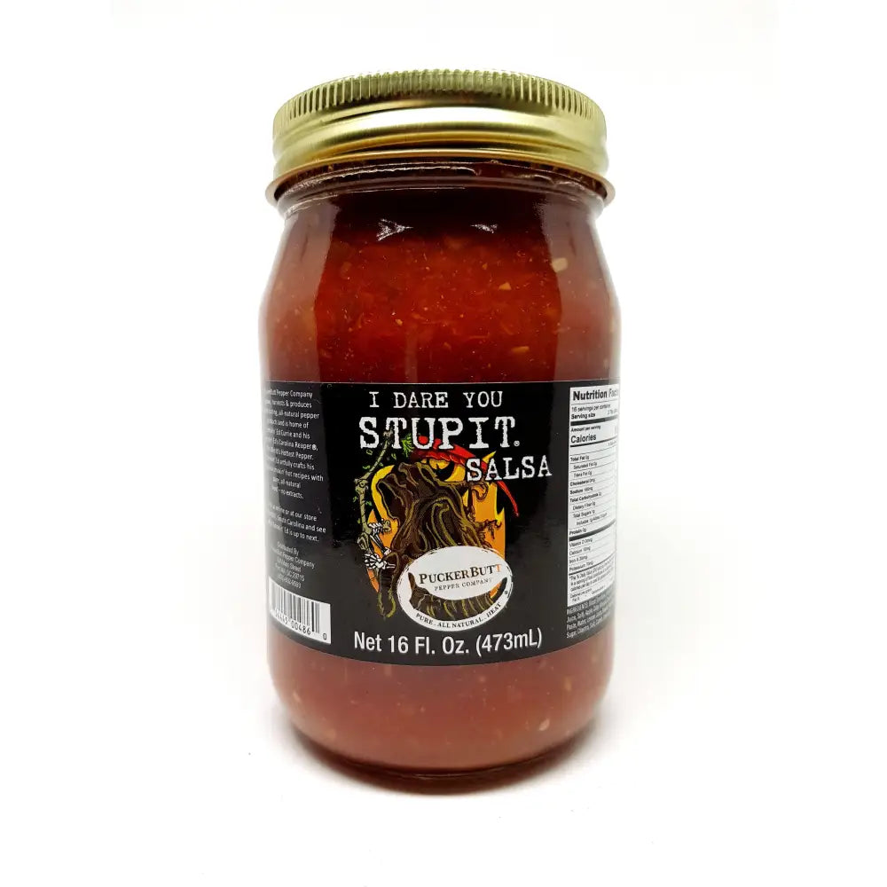 I Dare You Stupit. Salsa by Puckerbutt