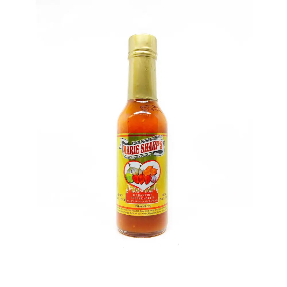Marie Sharp’s Fiery Hot Habanero Hot Sauce