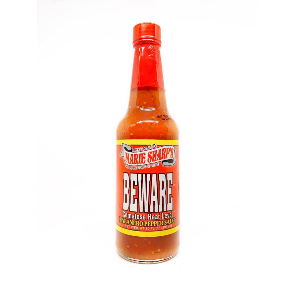 10 oz Marie Sharp’s Beware Comatose Hot Sauce - Hot Sauce