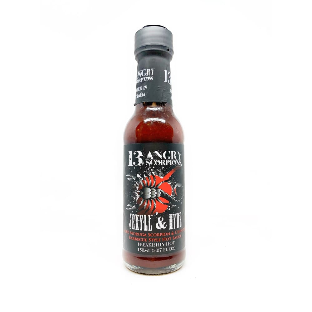 13 Angry Scorpions Jekyll & Hyde Hot Sauce