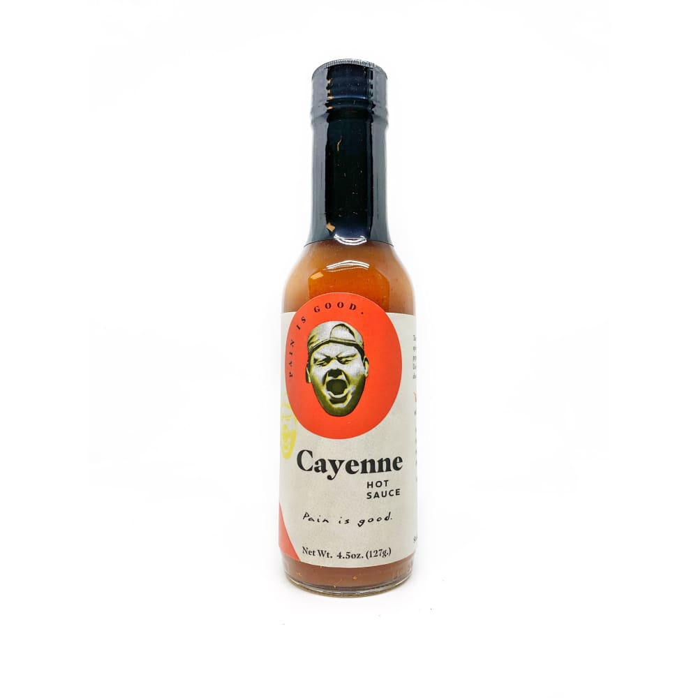5oz Pain Is Good Cayenne Hot Sauce