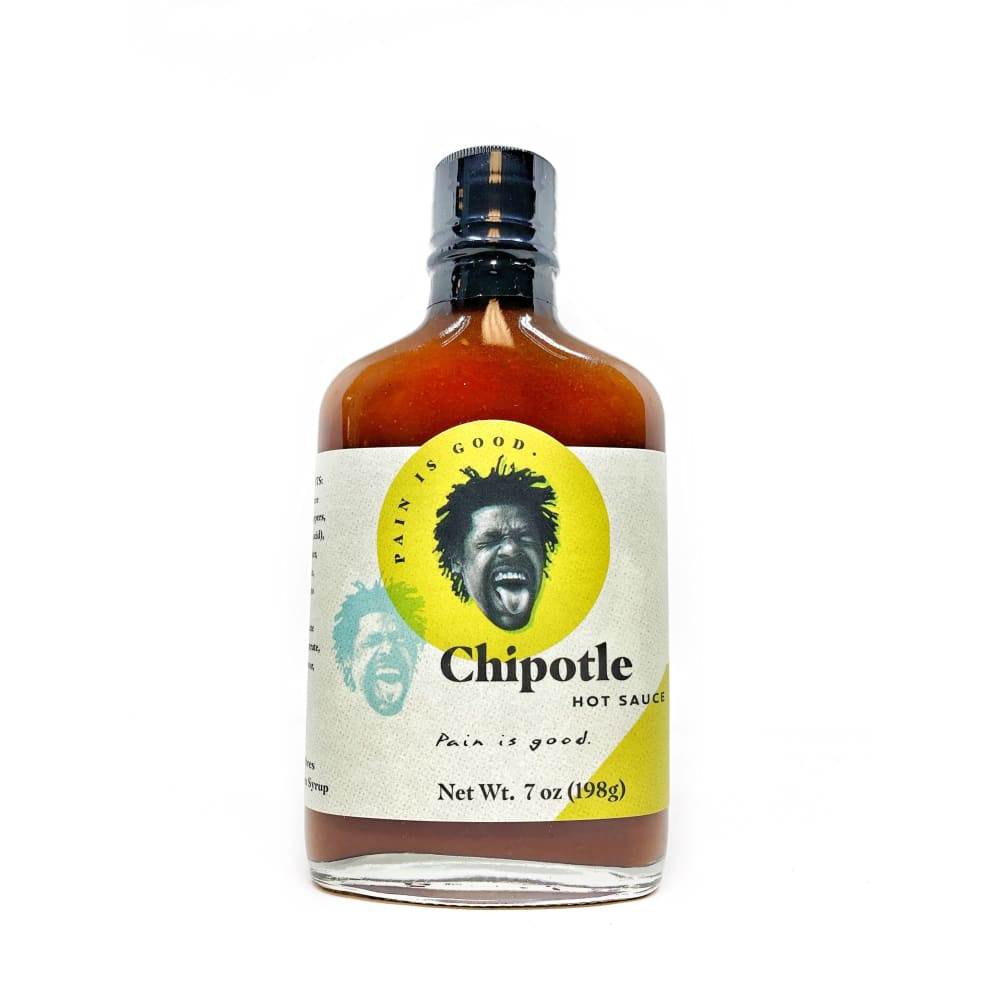 7 oz Pain Is Good Chipotle Pepper Sauce - Hot Sauce
