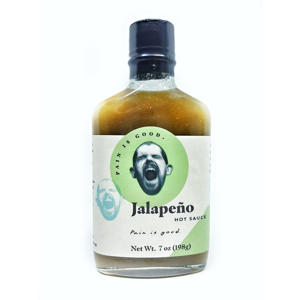 7 oz Pain Is Good Jalapeno Pepper Sauce - Hot Sauce