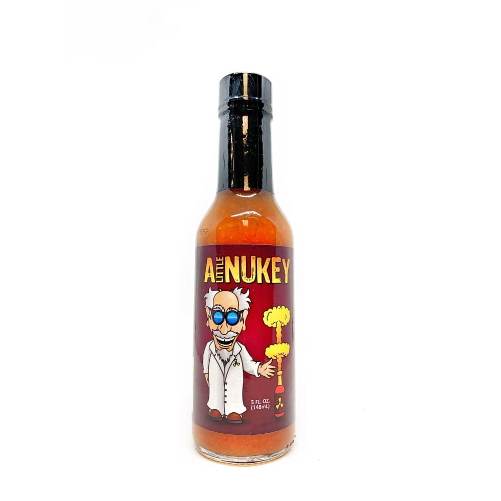 A Little Nukey Hot Sauce