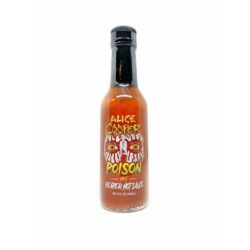 Alice Cooper Poison Reaper Hot Sauce - Hot Sauce