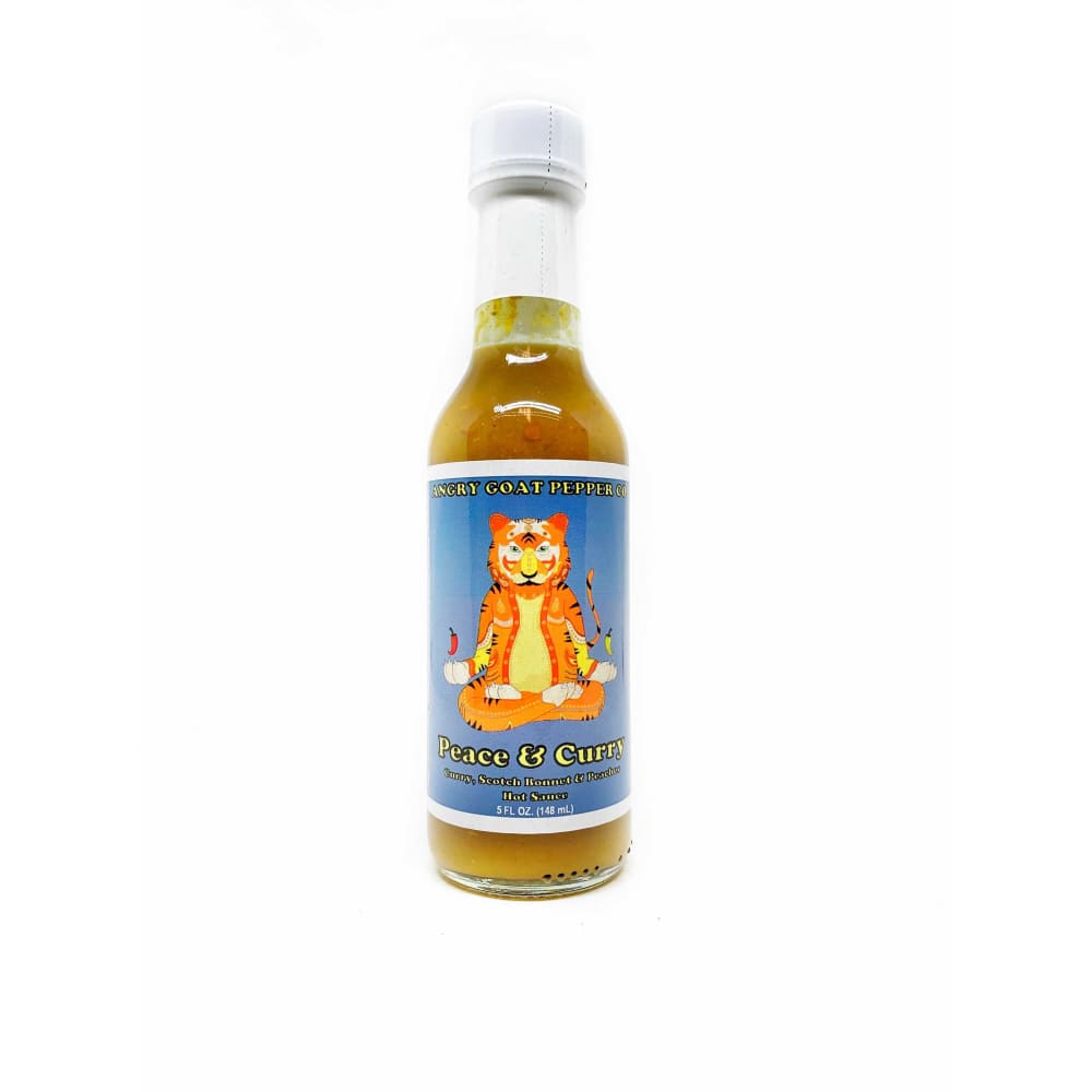 Angry Goat Peace & Curry Hot Sauce - Hot Sauce