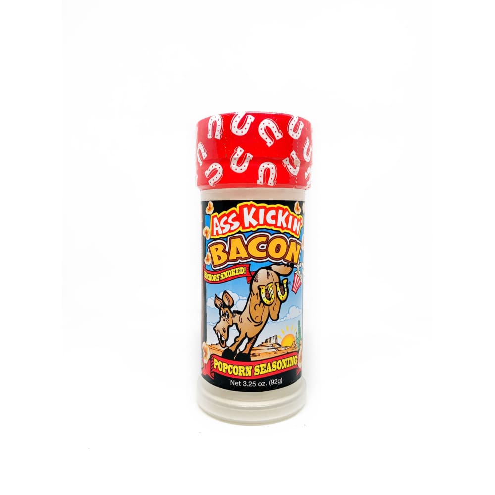 Ass Kickin’ Bacon Popcorn Seasoning - Spice/Peppers