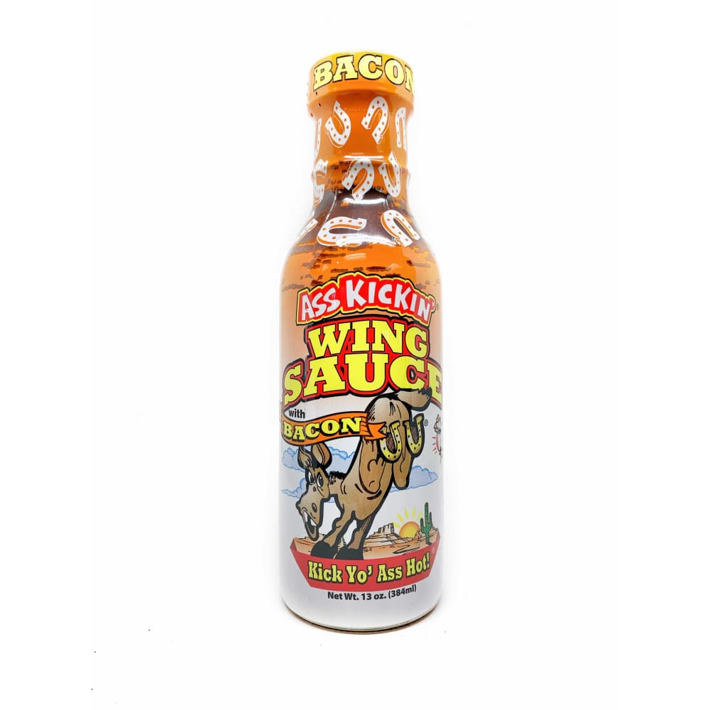 Ass Kickin Bacon Wing Sauce - Wing Sauce