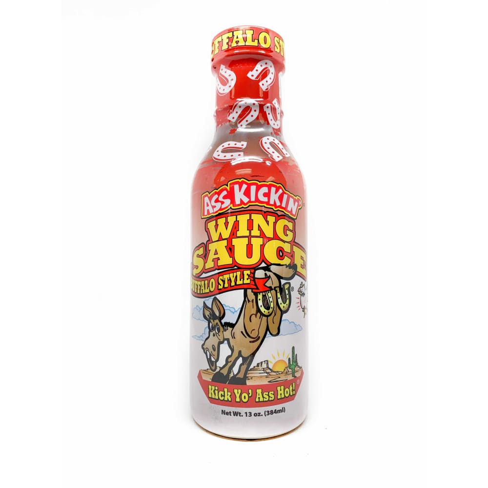 Ass Kickin Buffalo Wing Sauce - Wing Sauce