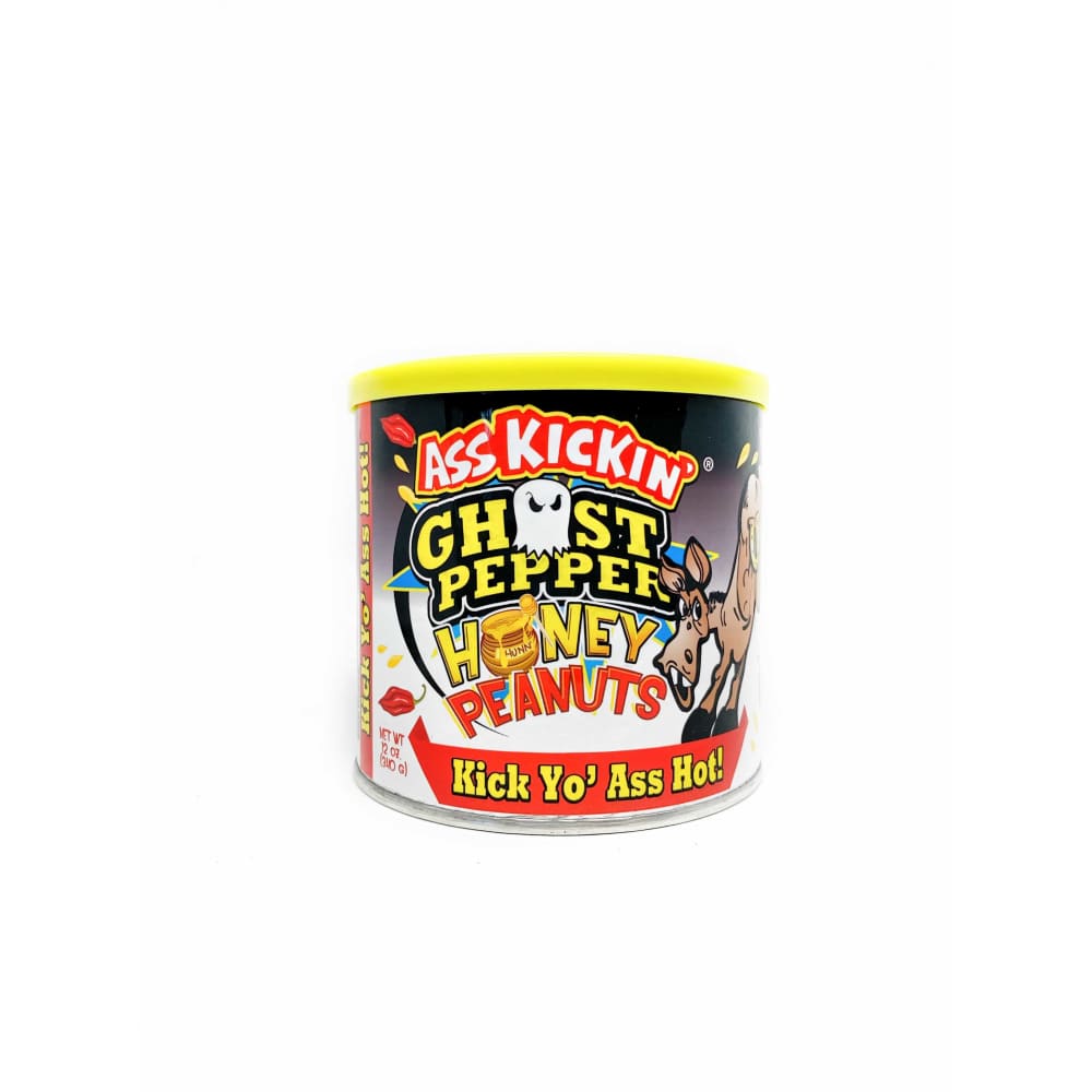 Ass Kickin’ Ghost Pepper Honey Peanuts - Snacks