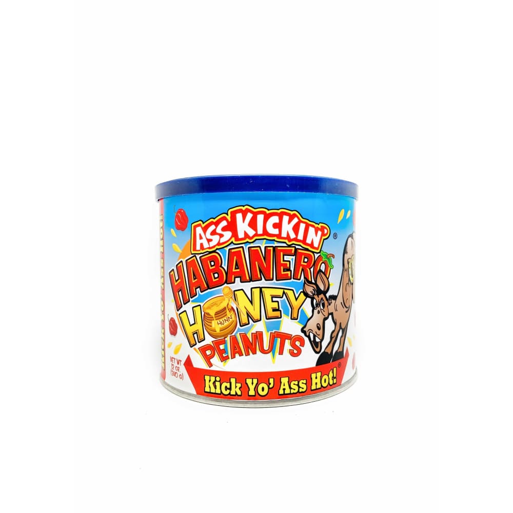 Ass Kickin’ Habanero Honey Peanuts - Snacks
