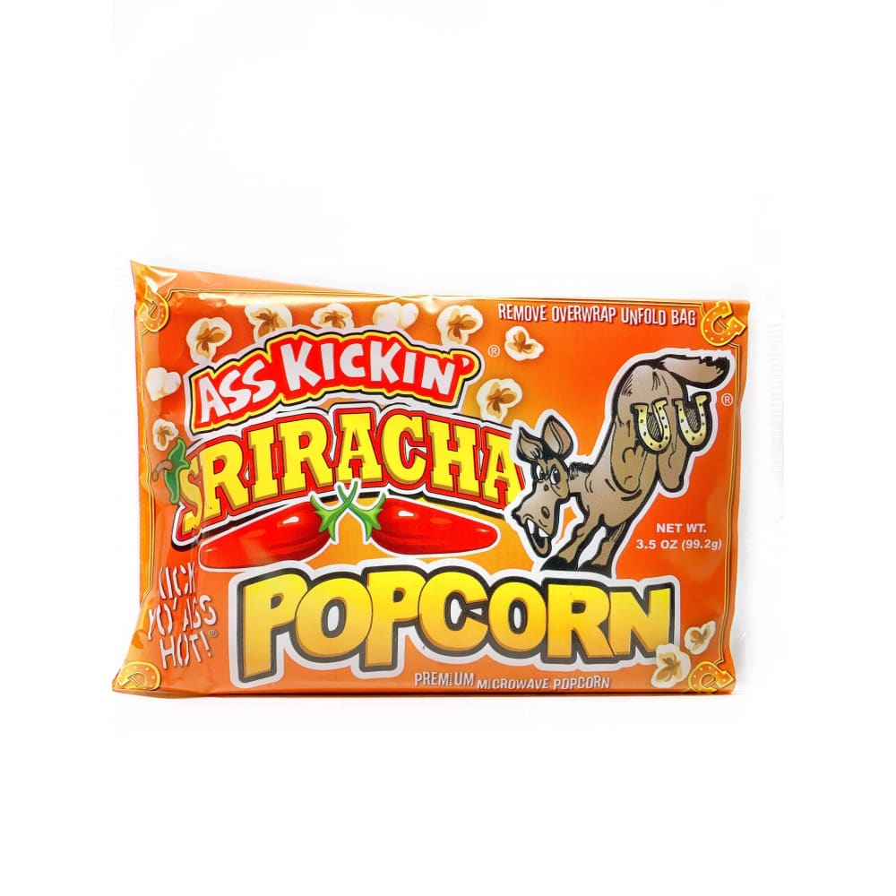 Ass Kickin’ Sriracha Popcorn - Snacks