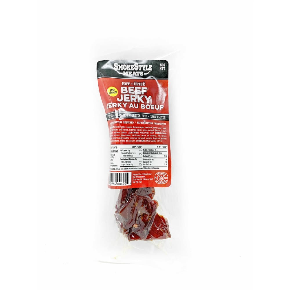 Beef Jerky Hot 50g - Other