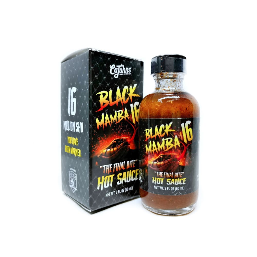 Black Mamba 16 Hot Sauce - Hot Sauce