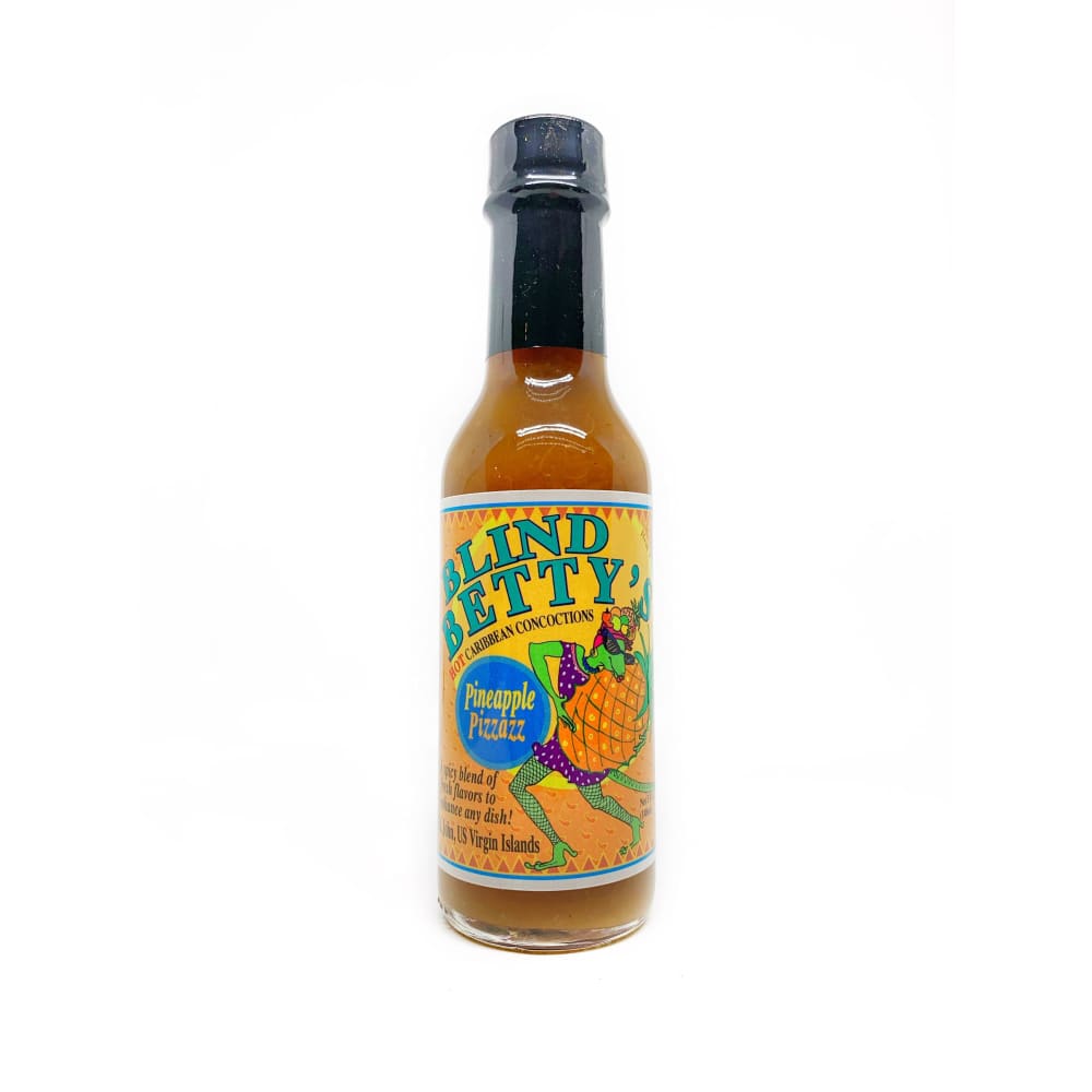 Blind Betty’s Pineapple Pizzazz Hot Sauce - Hot Sauce