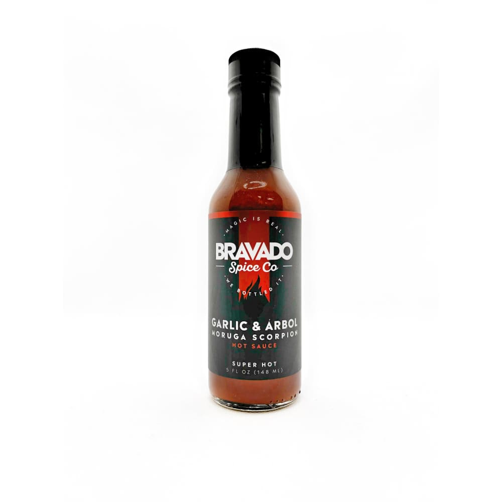 Bravado Garlic & Arbol Hot Sauce - Hot Sauce