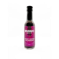 Bravado Ghost Pepper & Blueberry Hot Sauce - Hot Sauce