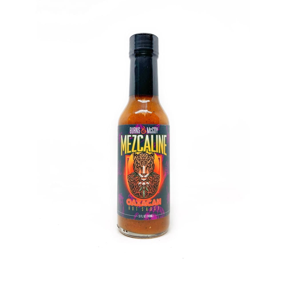 Burns & McCoy Mezcaline Hot Sauce - Hot Sauce