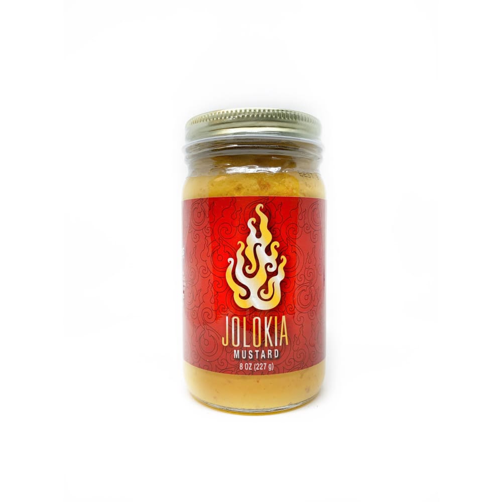 CaJohns Jolokia Mustard 10 - Condiments