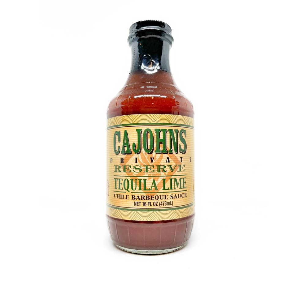 CaJohns Mesquite Smoked Tequila Lime Chile BBQ Sauce - BBQ Sauce