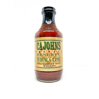 Thumbnail for CaJohns Mesquite Smoked Tequila Lime Chile BBQ Sauce - BBQ Sauce