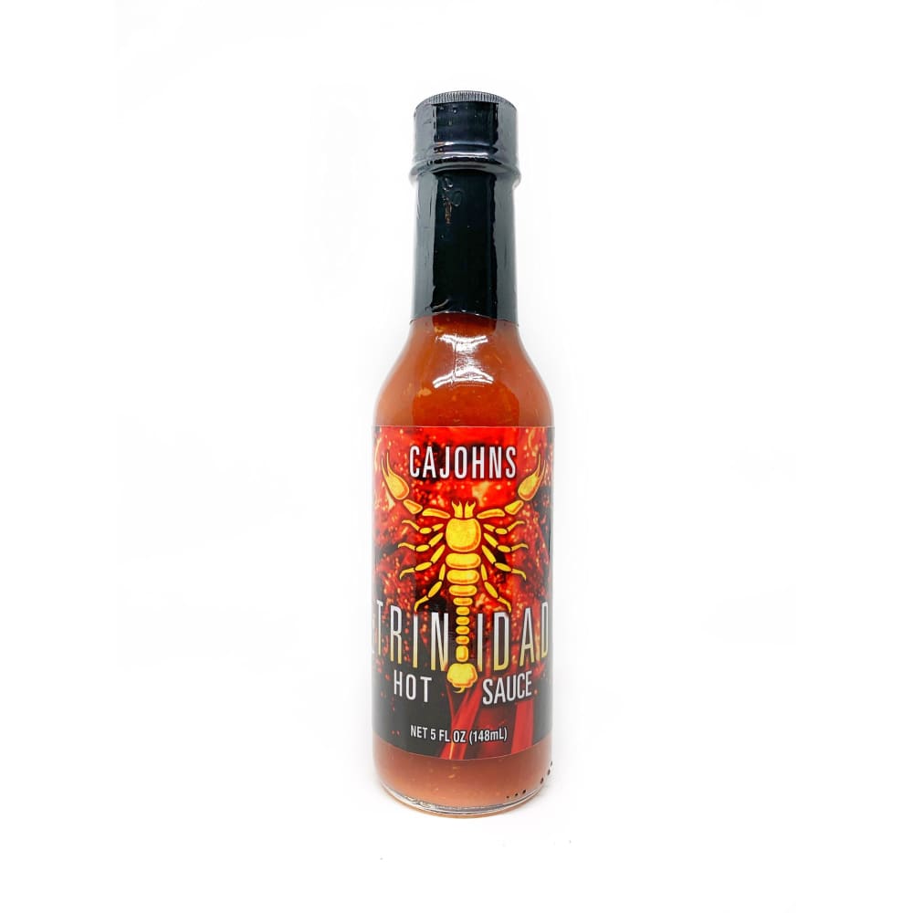 CaJohns Trinidad Scorpion Hot Sauce - Hot Sauce