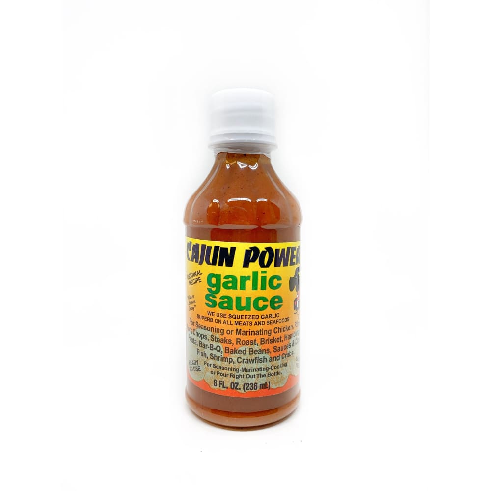 Cajun Power Garlic Sauce - Hot Sauce