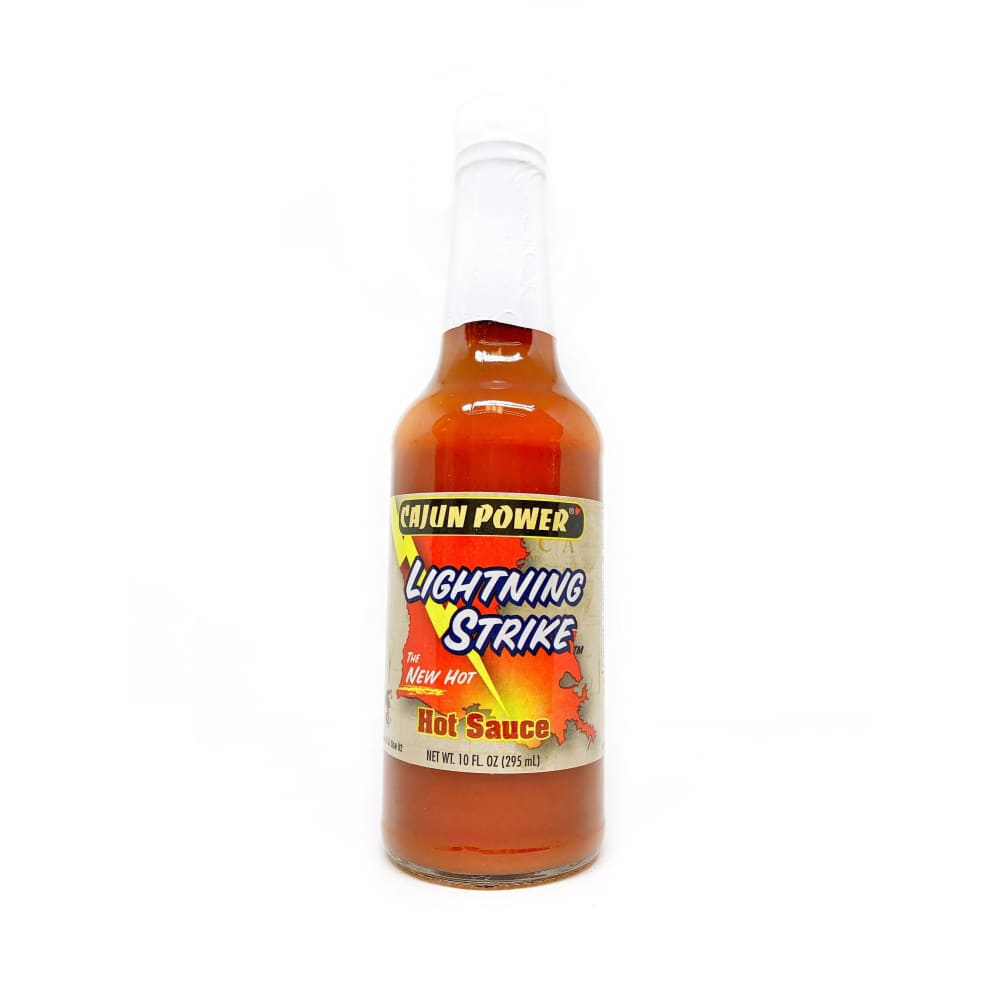 Cajun Power Lighting Strike Hot Sauce - Hot Sauce