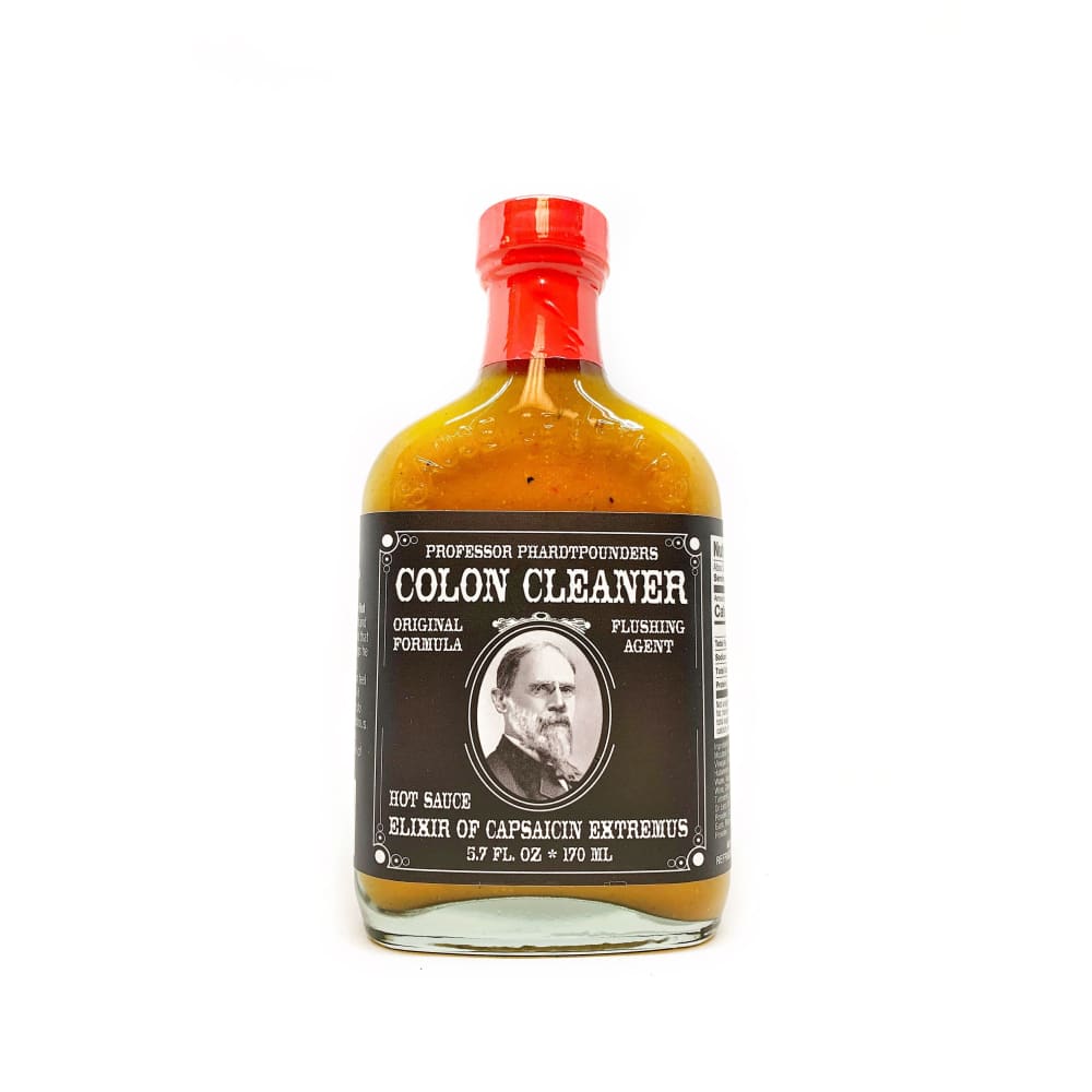 Colon Cleaner Hot Sauce - Hot Sauce