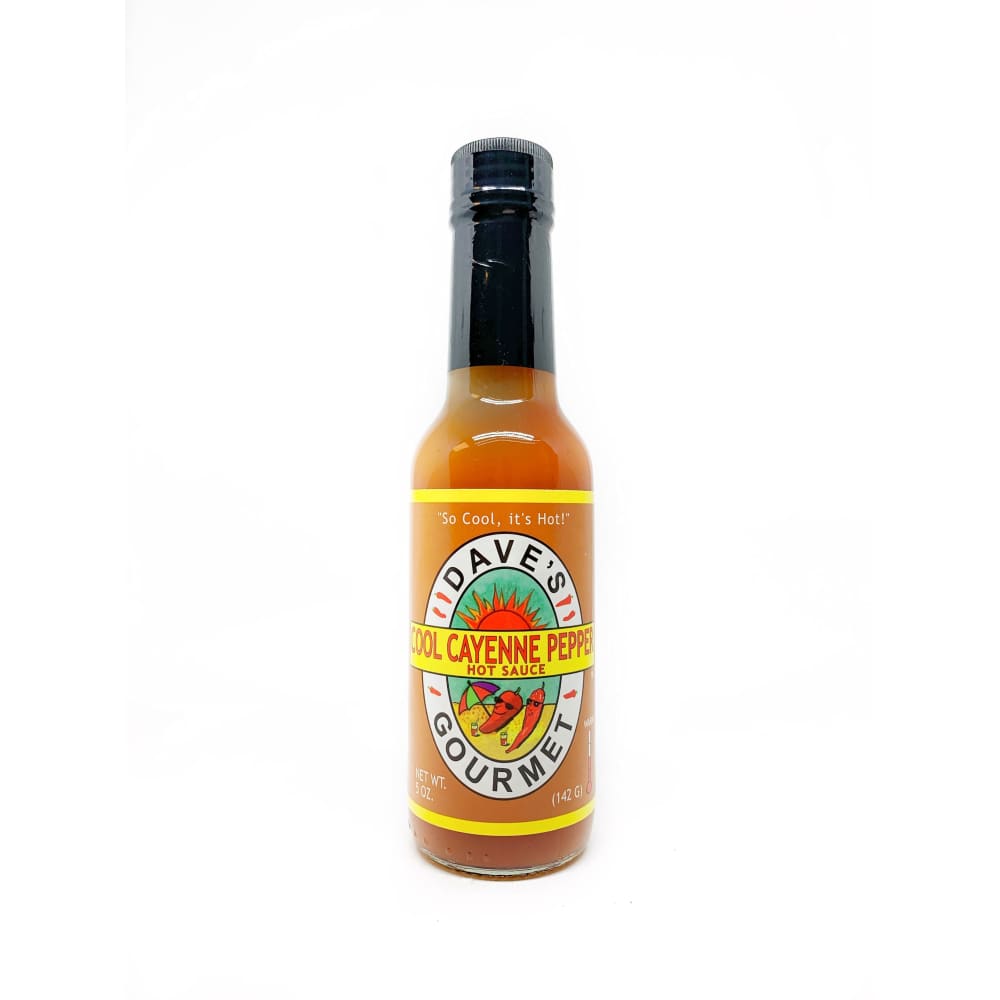 Dave’s Cool Cayenne Pepper Hot Sauce - Hot Sauce