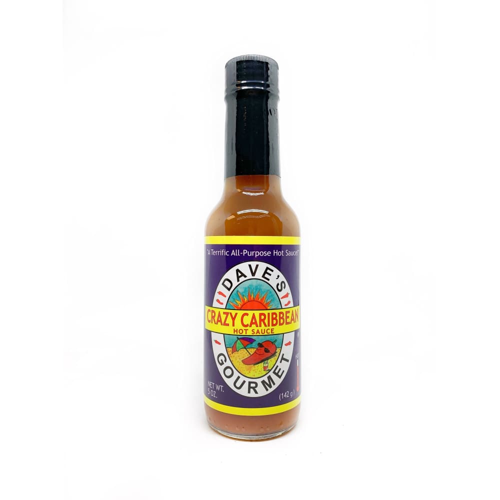 Dave’s Crazy Caribbean Hot Sauce - Hot Sauce