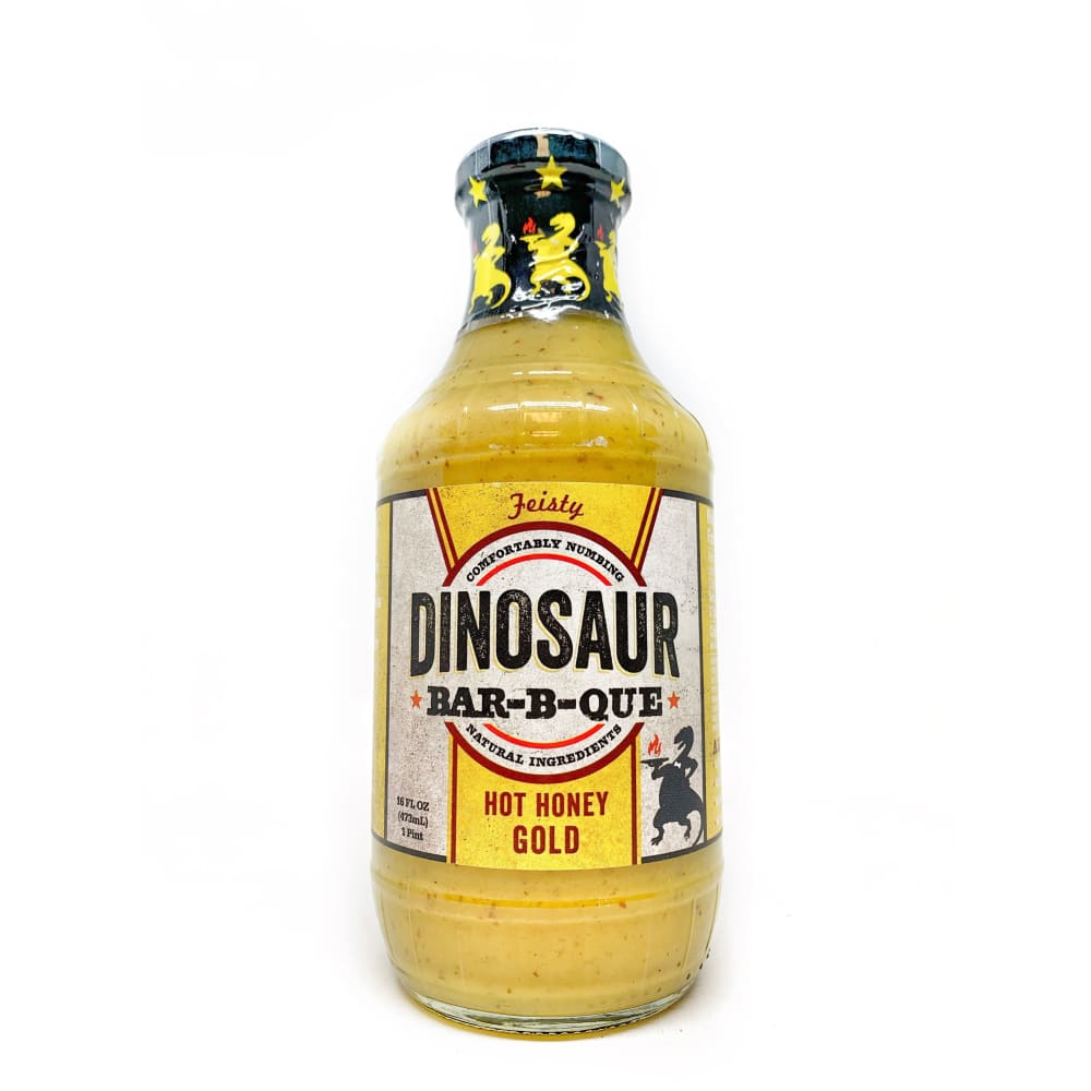 Dinosaur BBQ Hot Honey Gold - BBQ Sauce