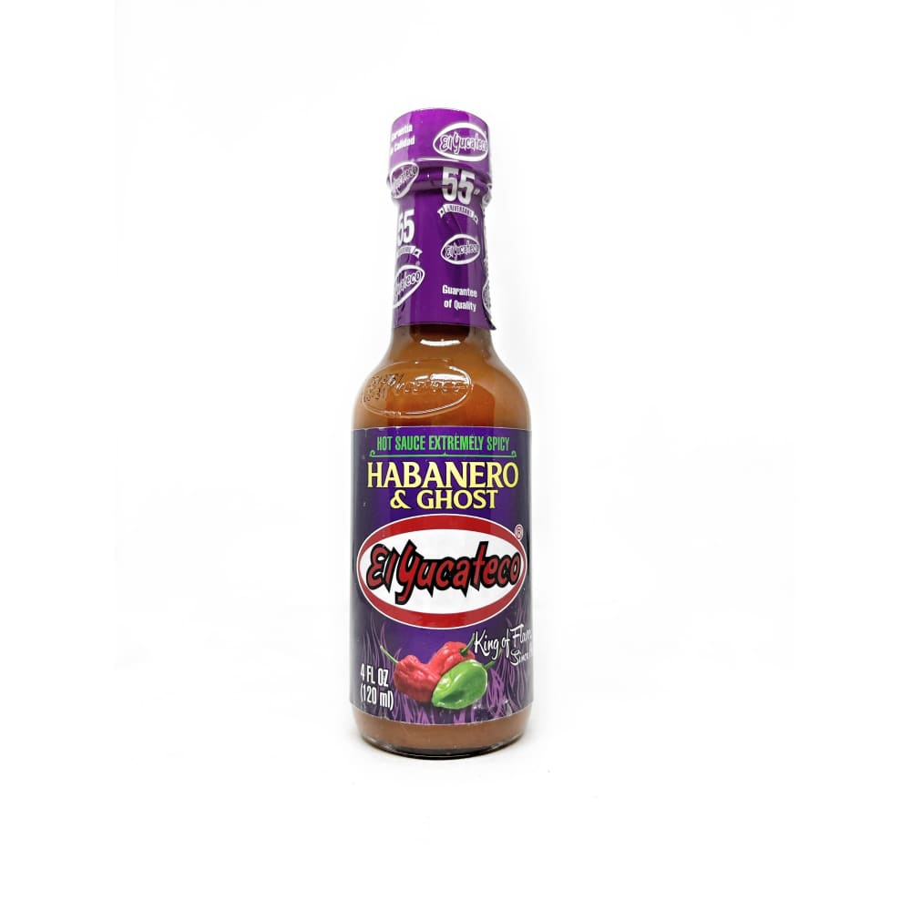 El Yucateco Habanero & Ghost Hot Sauce - Hot Sauce