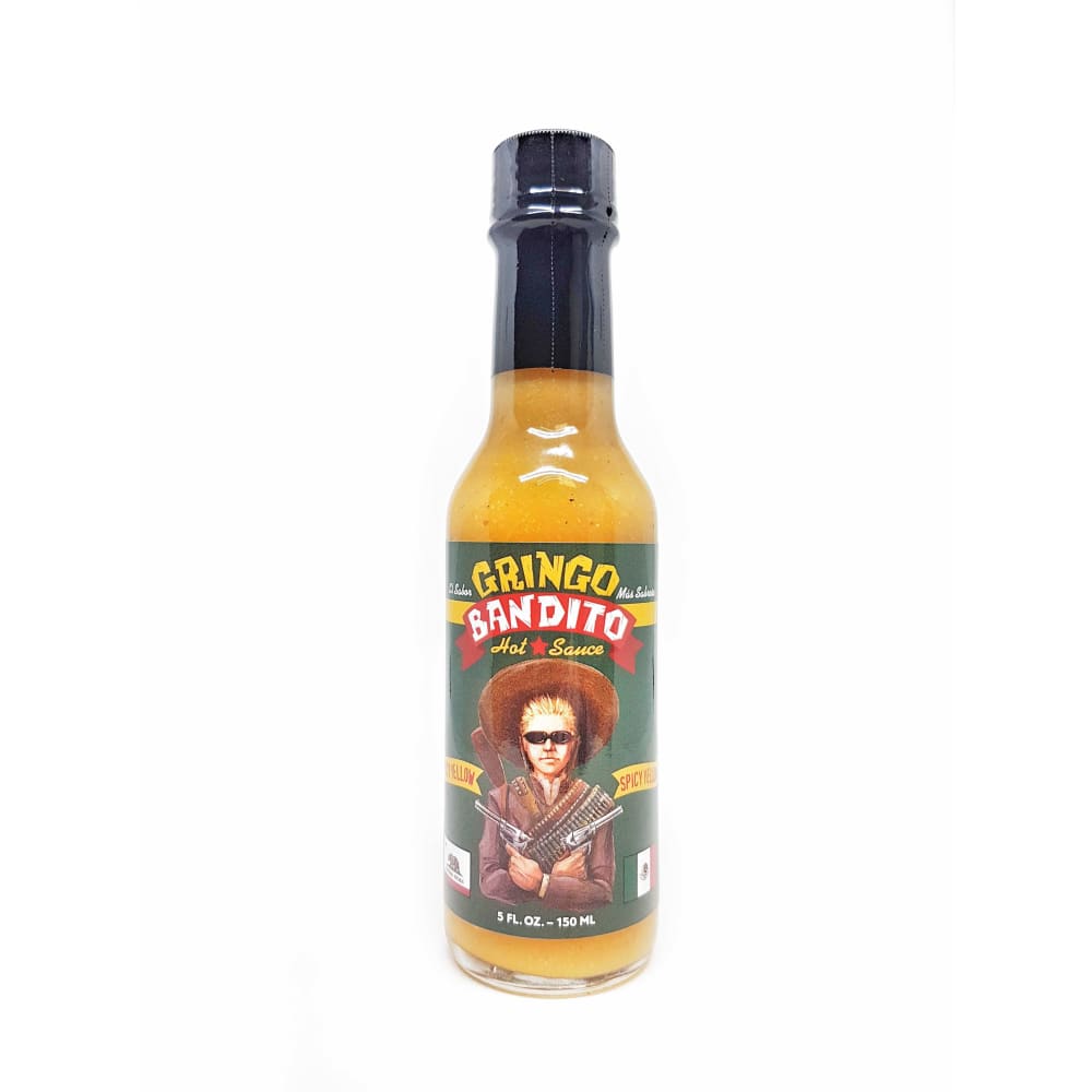 Gringo Bandito Spicy Yellow Hot Sauce - Hot Sauce