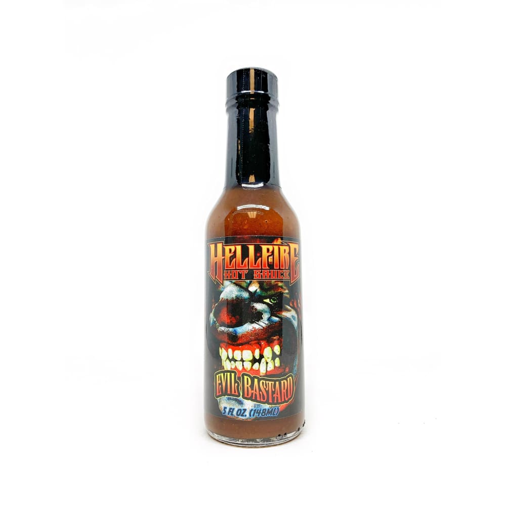 Hellfire Evil Bastard Hot Sauce - Hot Sauce