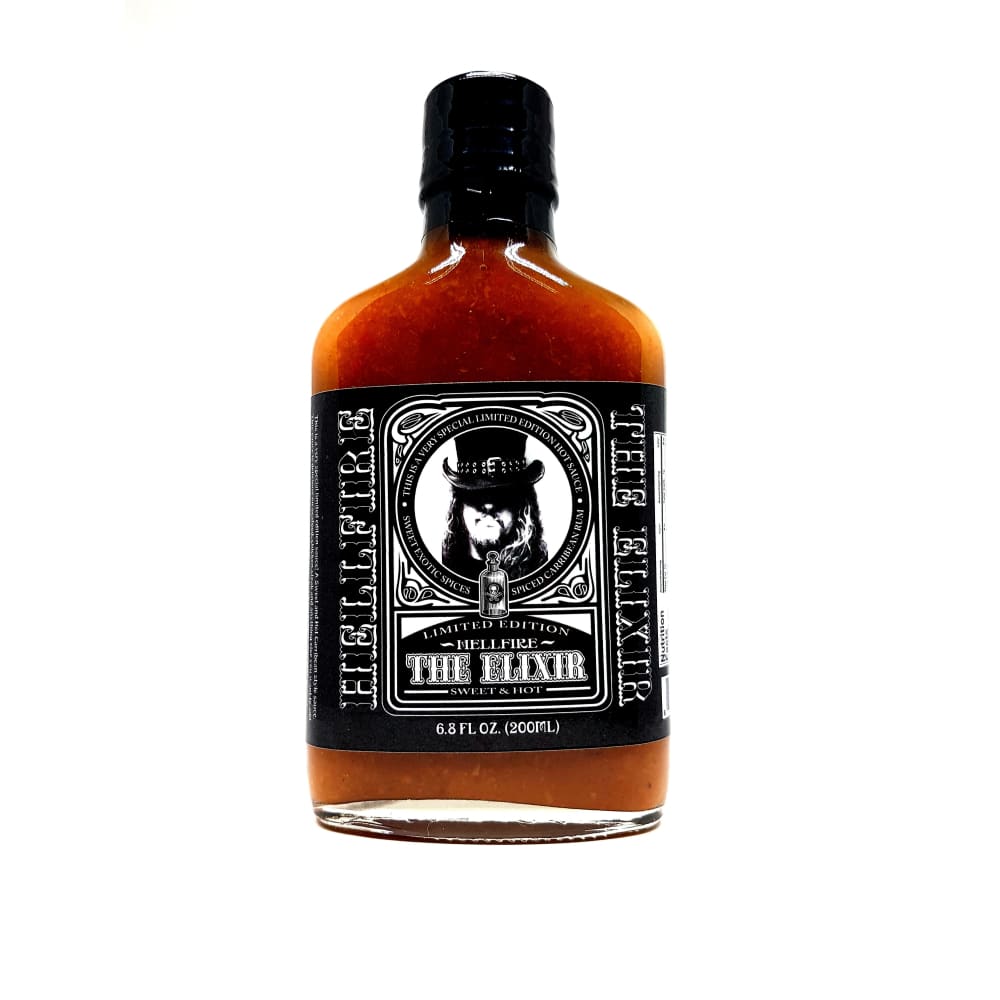 Hellfire: The Elixir Hot Sauce - Hot Sauce