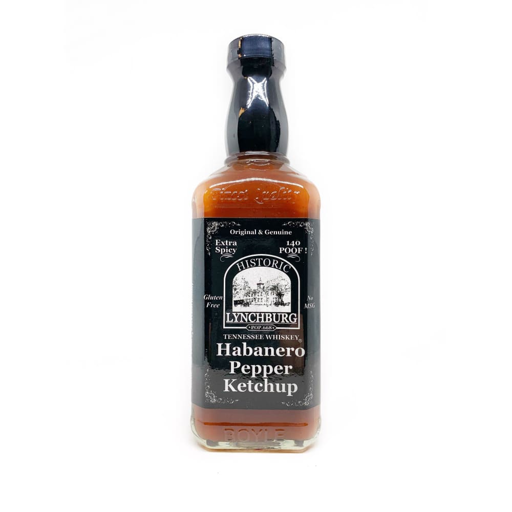 Historic Lynchburg Habanero Ketchup - Condiments