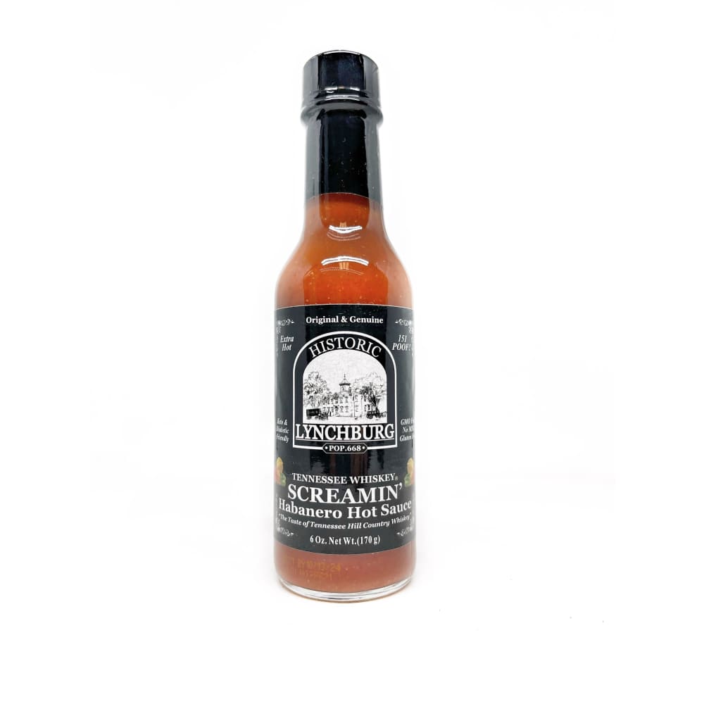 Historic Lynchburg Habanero Screamin’ Hot Sauce - Hot Sauce