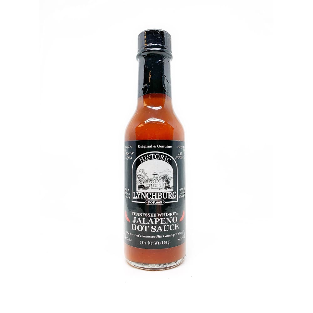 Historic Lynchburg Tennessee Jalapeno Hot Sauce - Hot Sauce