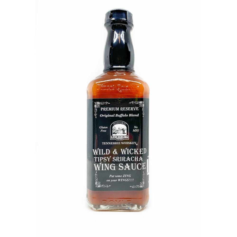 Historic Lynchburg Wild & Wicked Wing Sauce - Wing Sauce