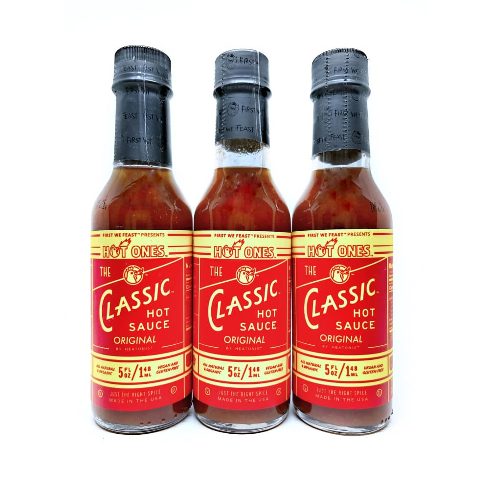 Hot Ones The Classic 3pk - Hot Sauce