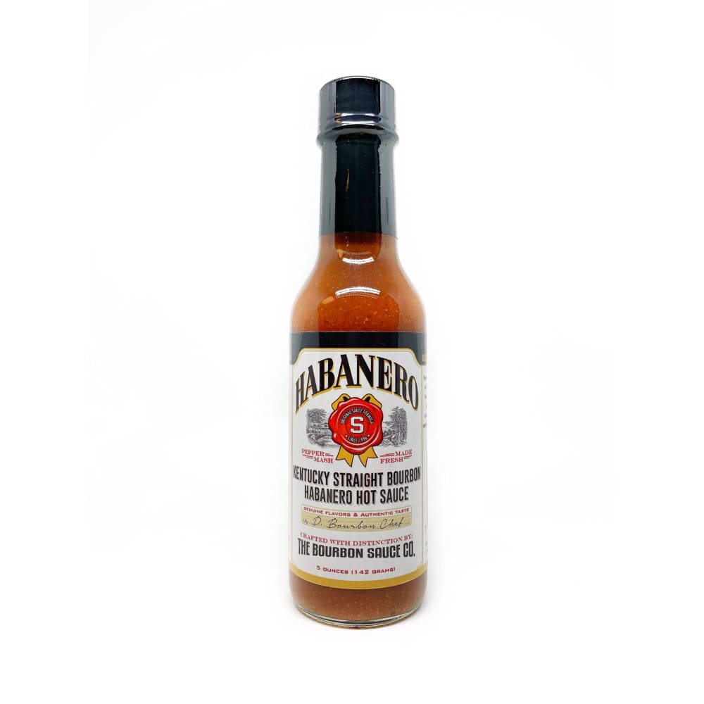 Kentucky Straight Bourbon Habanero Hot Sauce - Hot Sauce