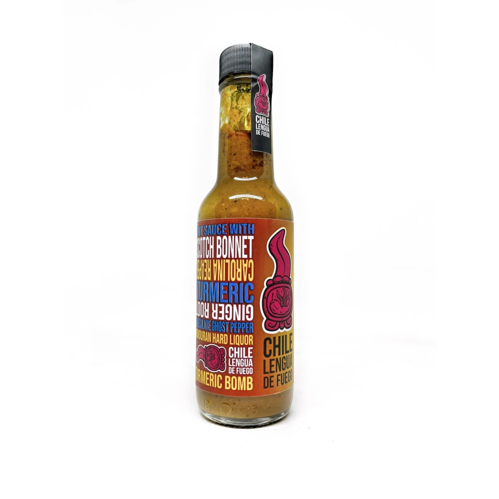Lengua De Fuego Turmeric Bomb Hot Sauce - Hot Sauce