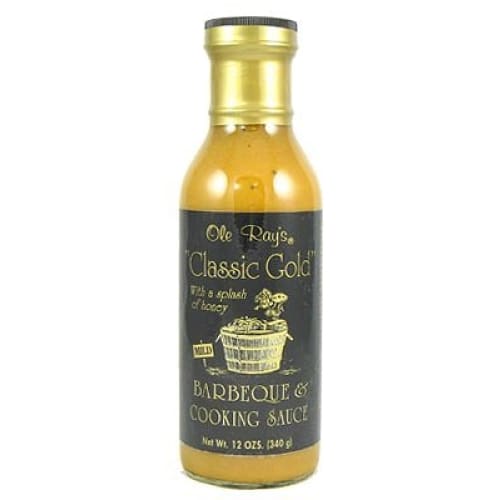 Ole Ray’s Classic Gold BBQ and Cooking Sauce - BBQ Sauce