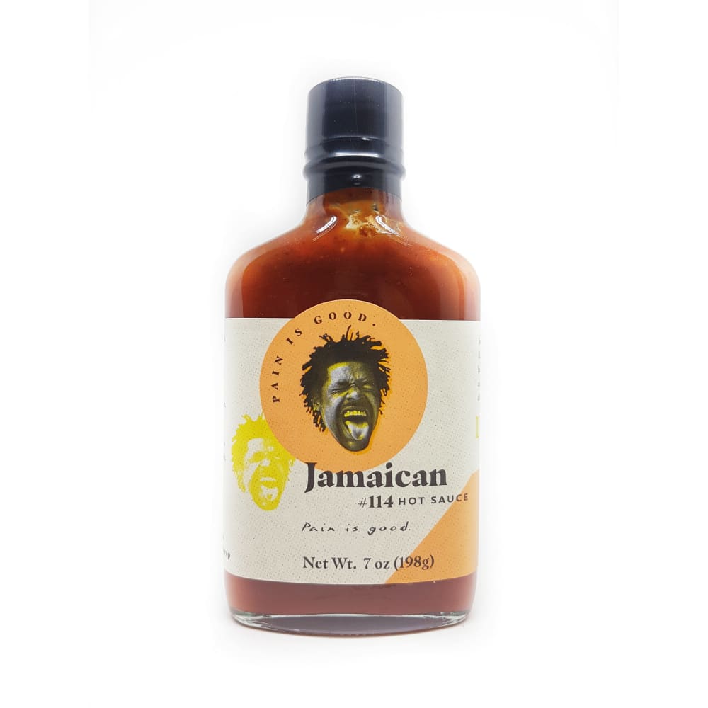 Pain is Good Batch #114 Jamaican Hot Sauce - Hot Sauce